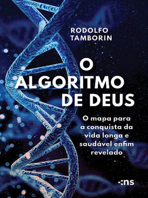 cover image of O algoritmo de Deus